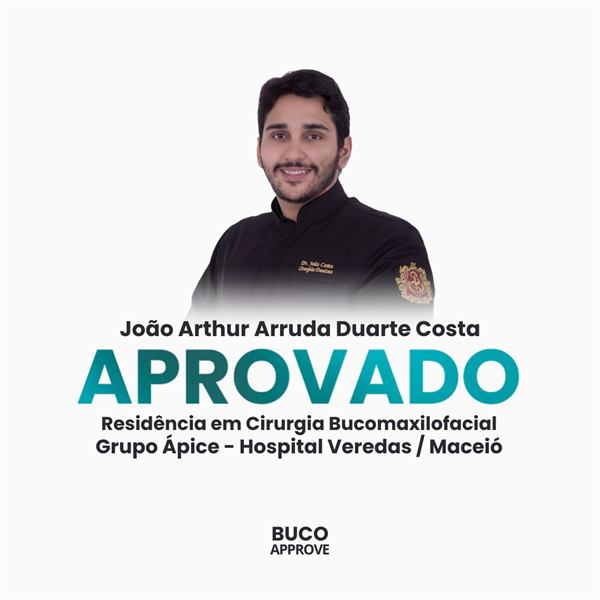 Aprovado(a) Buco Approve