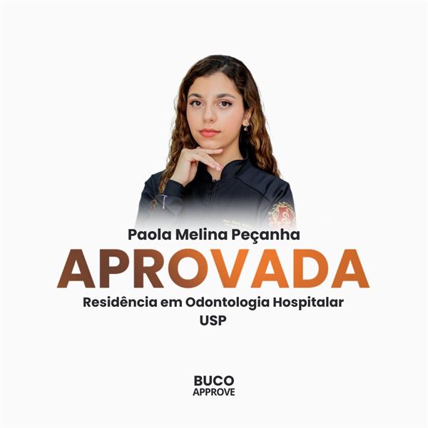 Aprovado(a) Buco Approve