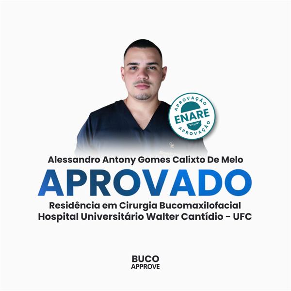 Aprovado(a) Buco Approve