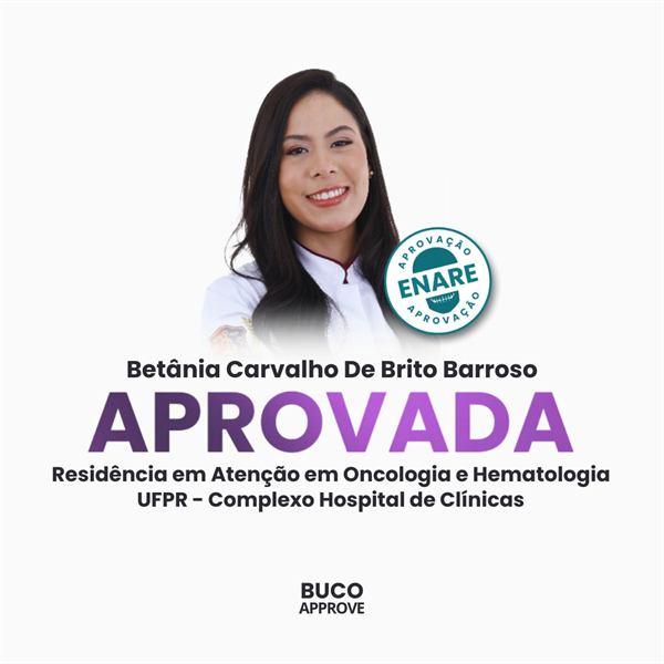Aprovado(a) Buco Approve