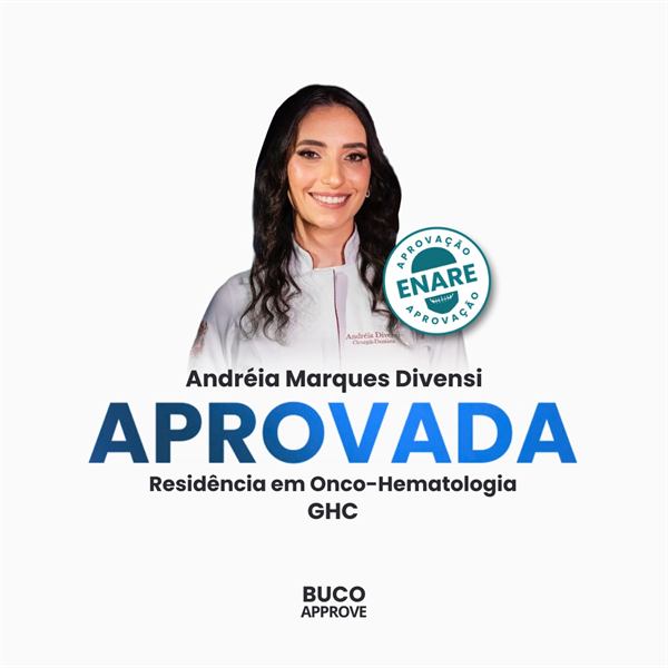Aprovado(a) Buco Approve