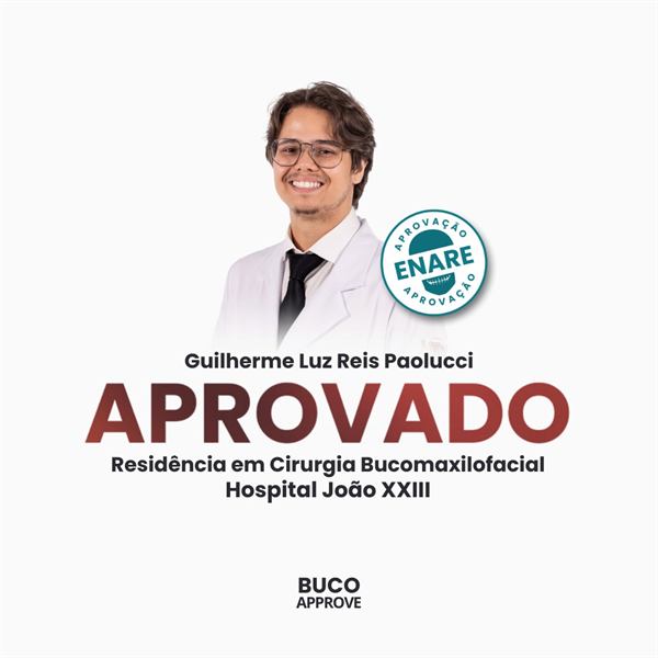 Aprovado(a) Buco Approve