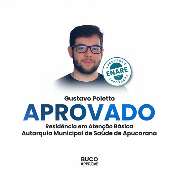 Aprovado(a) Buco Approve
