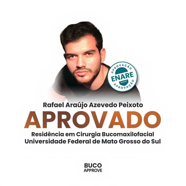 Aprovado(a) Buco Approve