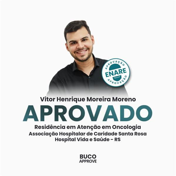 Aprovado(a) Buco Approve
