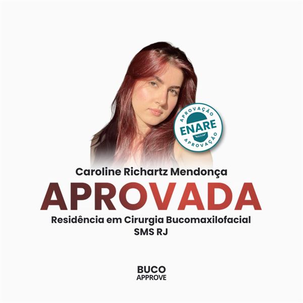 Aprovado(a) Buco Approve