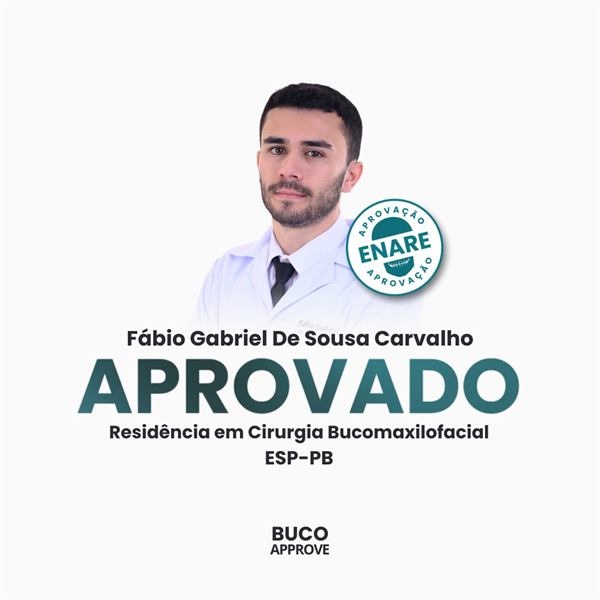 Aprovado(a) Buco Approve