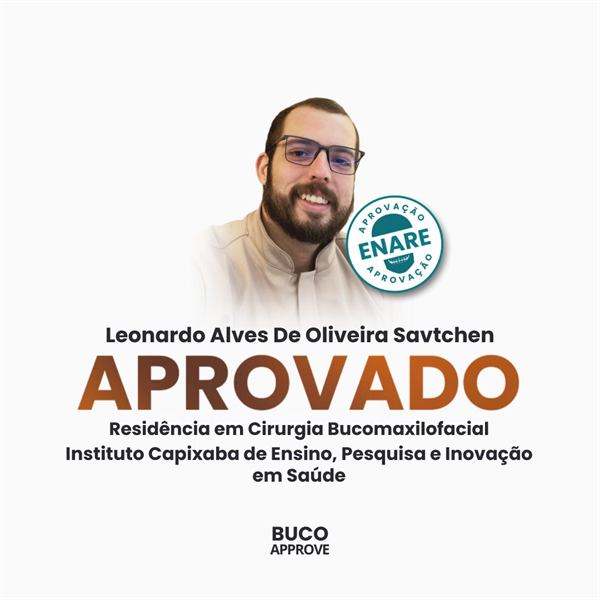 Aprovado(a) Buco Approve