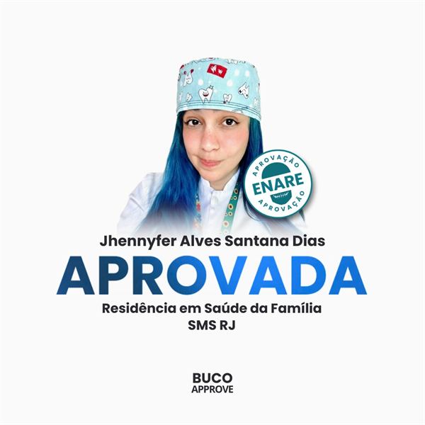 Aprovado(a) Buco Approve
