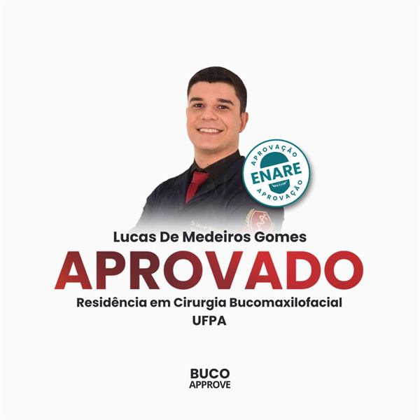 Aprovado(a) Buco Approve