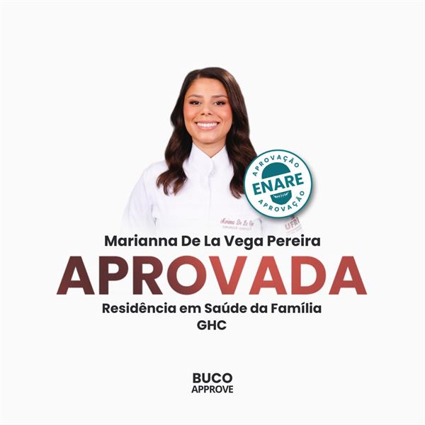 Aprovado(a) Buco Approve
