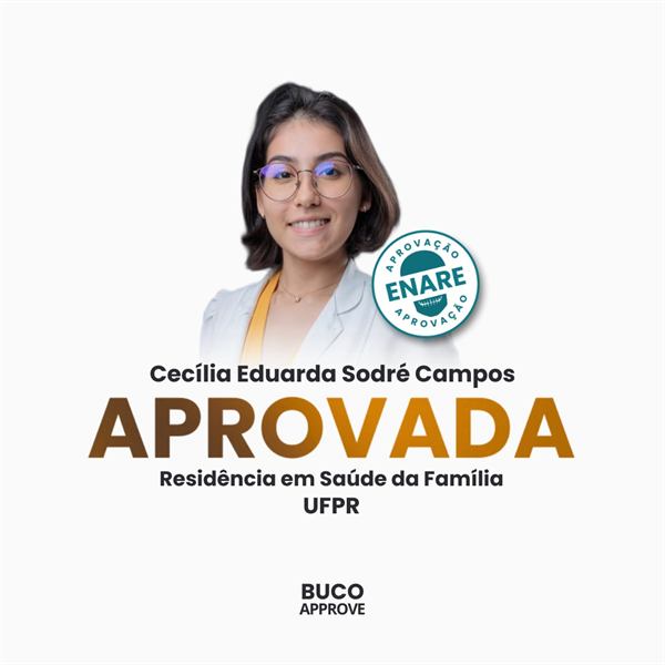 Aprovado(a) Buco Approve