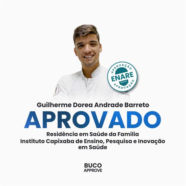 Aprovado(a) Buco Approve