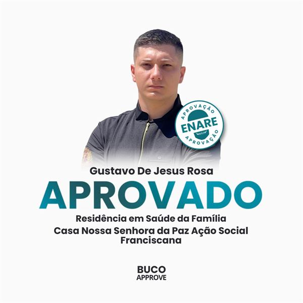Aprovado(a) Buco Approve