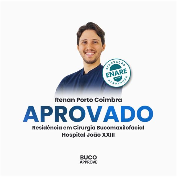 Aprovado(a) Buco Approve