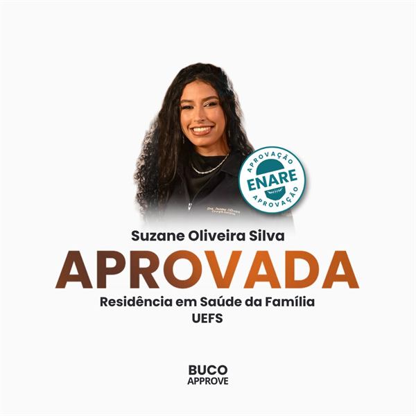 Aprovado(a) Buco Approve
