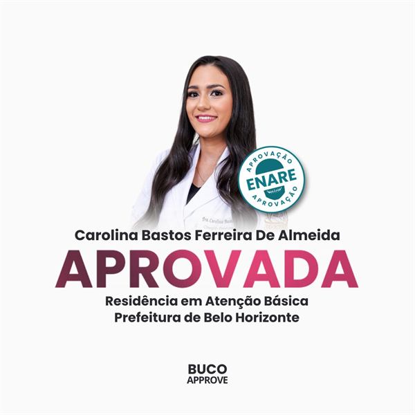 Aprovado(a) Buco Approve