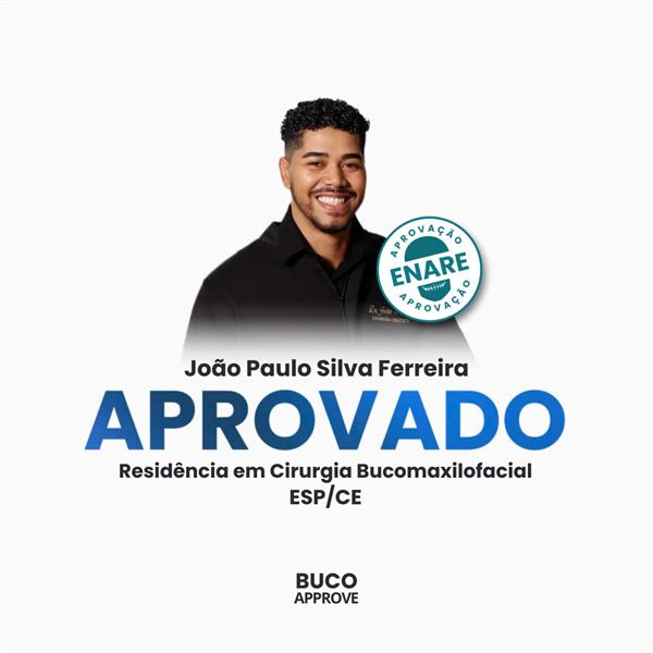 Aprovado(a) Buco Approve