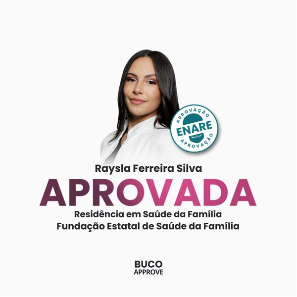 Aprovado(a) Buco Approve