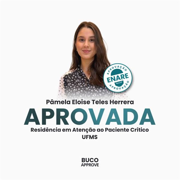 Aprovado(a) Buco Approve