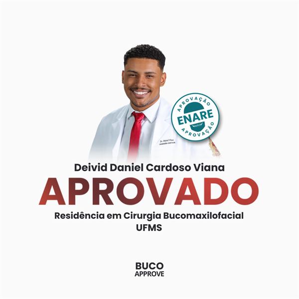 Aprovado(a) Buco Approve