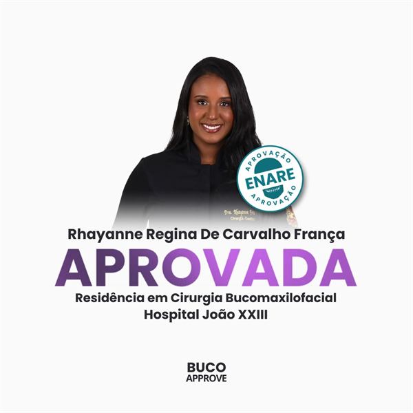 Aprovado(a) Buco Approve