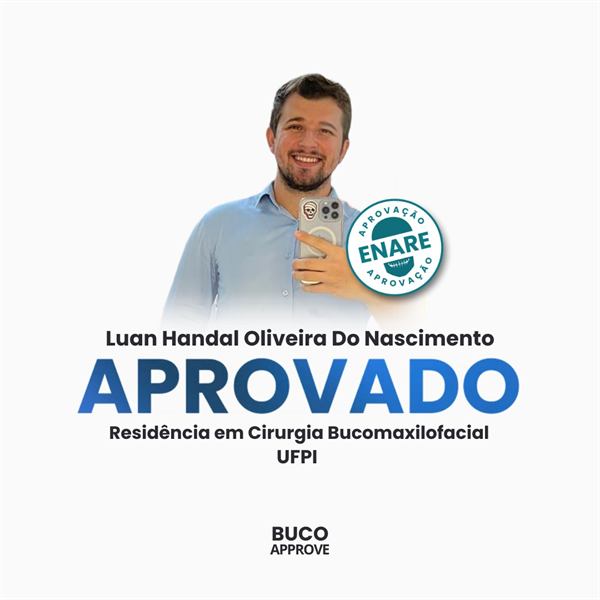 Aprovado(a) Buco Approve