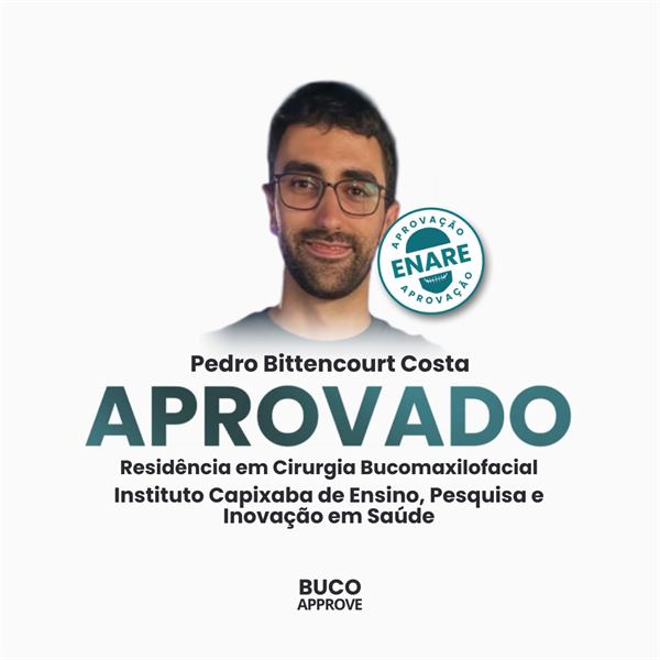 Aprovado(a) Buco Approve