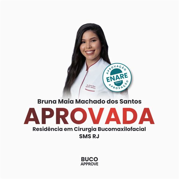 Aprovado(a) Buco Approve