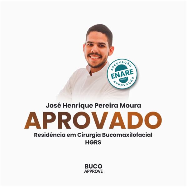 Aprovado(a) Buco Approve