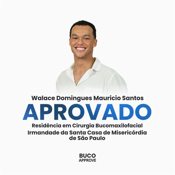 Aprovado(a) Buco Approve