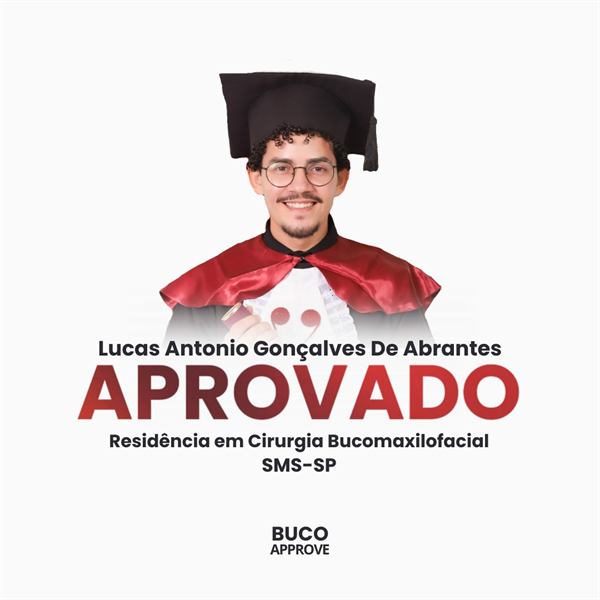 Aprovado(a) Buco Approve
