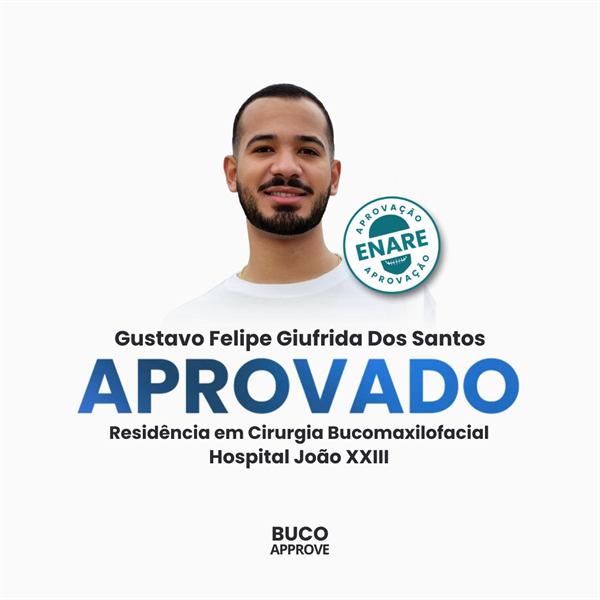 Aprovado(a) Buco Approve