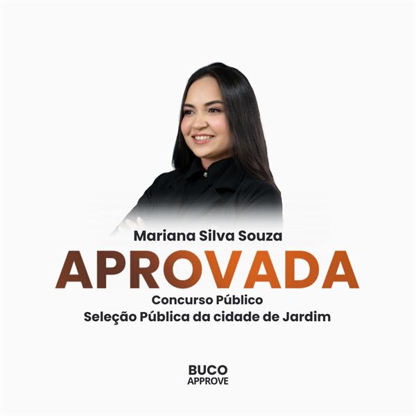 Aprovado(a) Buco Approve