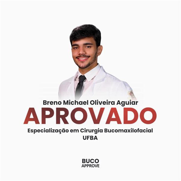 Aprovado(a) Buco Approve