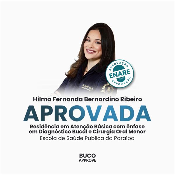 Aprovado(a) Buco Approve