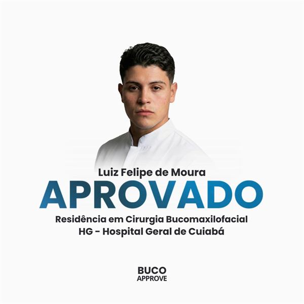 Aprovado(a) Buco Approve