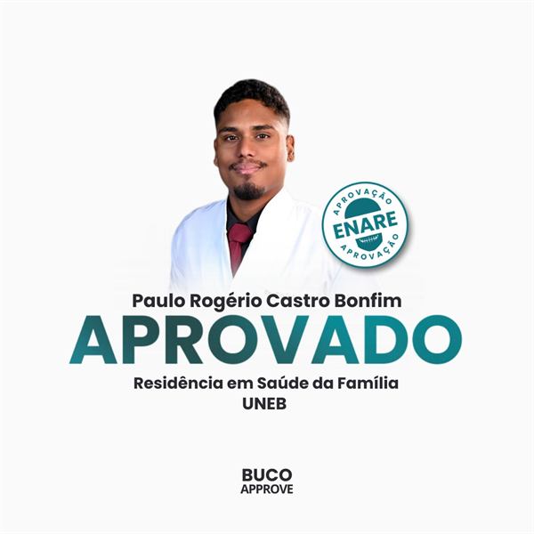 Aprovado(a) Buco Approve