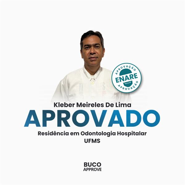 Aprovado(a) Buco Approve