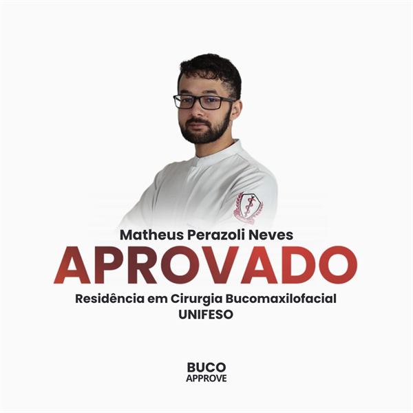 Aprovado(a) Buco Approve