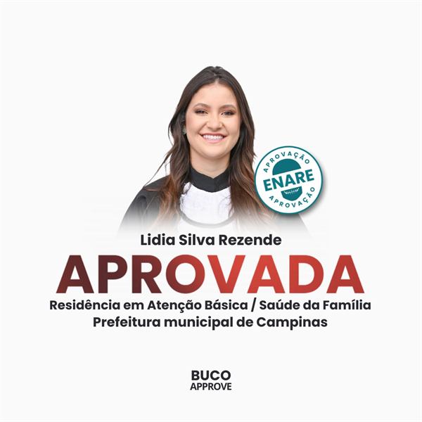 Aprovado(a) Buco Approve
