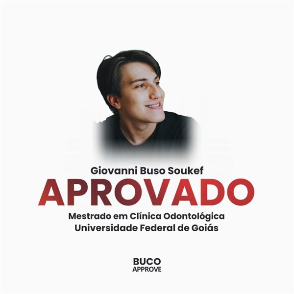 Aprovado(a) Buco Approve