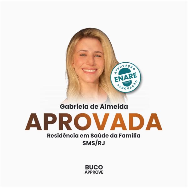 Aprovado(a) Buco Approve