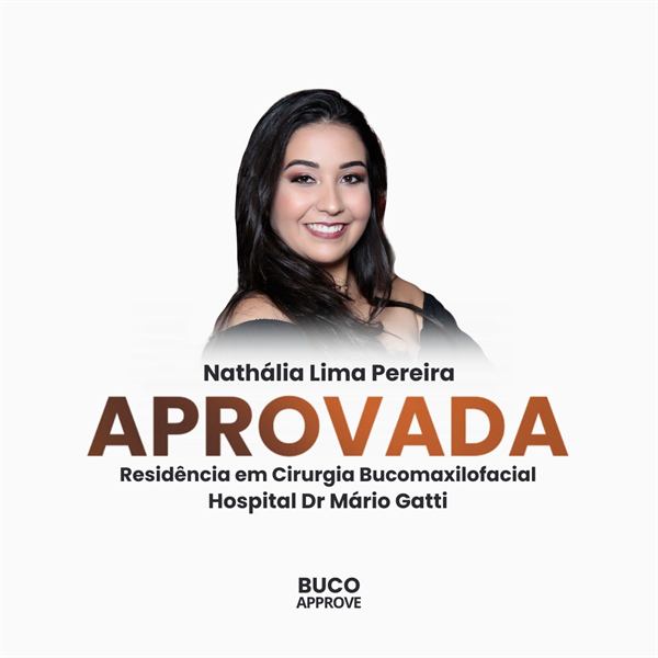 Aprovado(a) Buco Approve
