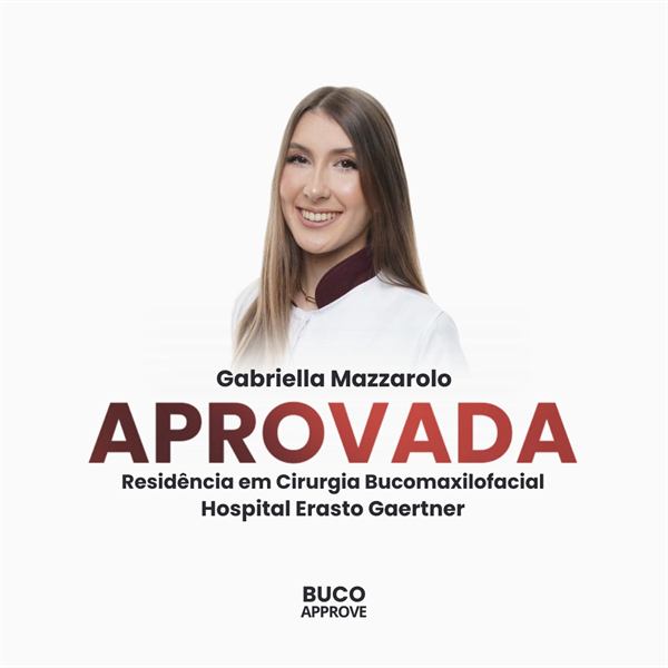 Aprovado(a) Buco Approve