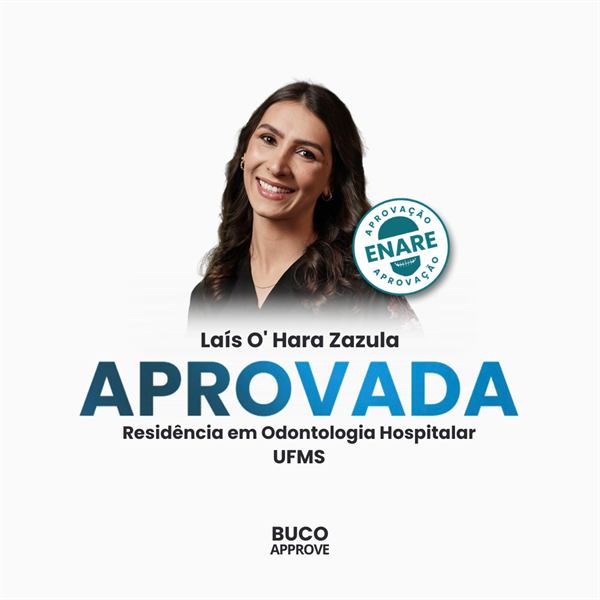 Aprovado(a) Buco Approve