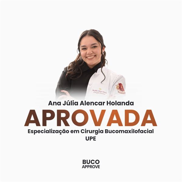 Aprovado(a) Buco Approve