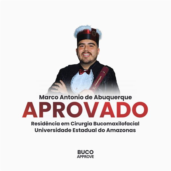 Aprovado(a) Buco Approve