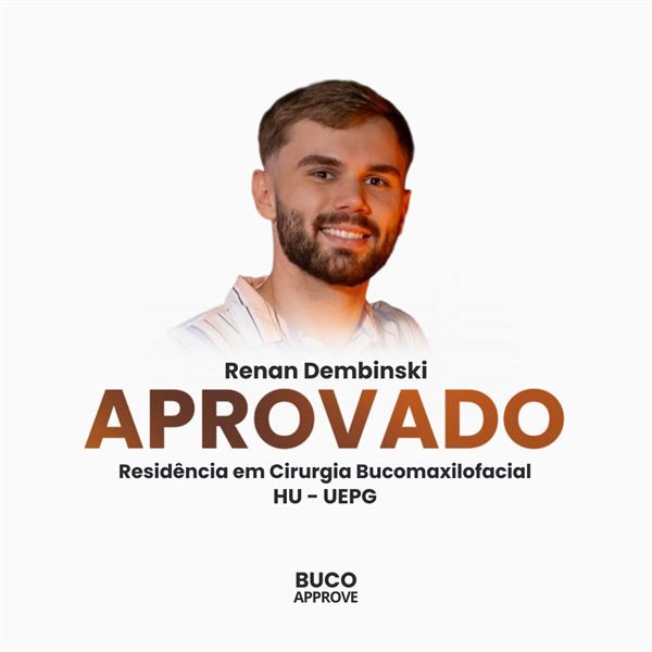 Aprovado(a) Buco Approve