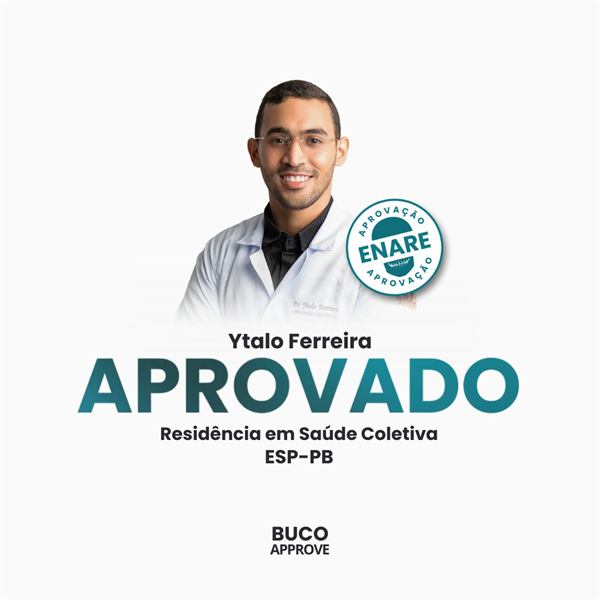 Aprovado(a) Buco Approve